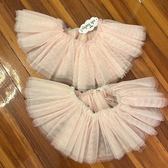 Oh baby! Blush pink TUTU - Picture 3 of 4